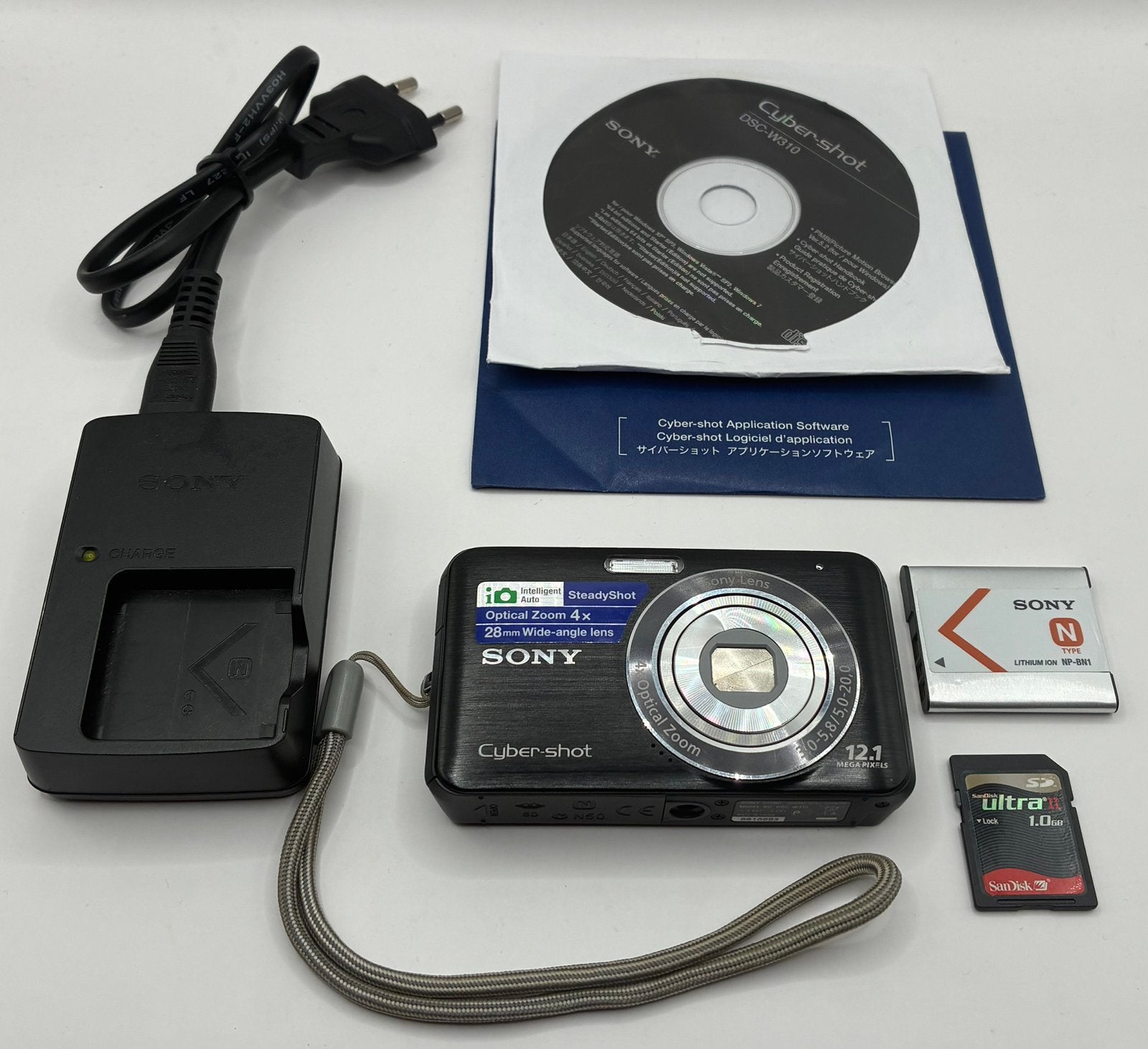Sony Cyber-shot DSC-W310 - compact camera, Ophalen of Verzenden, Zo goed als nieuw, Sony, 8 keer of meer