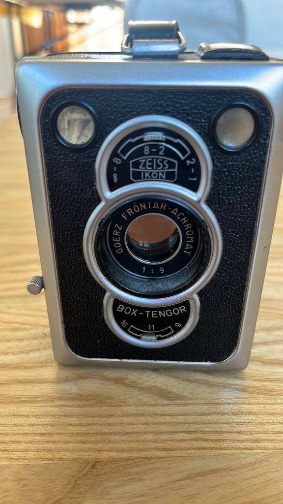 Te koop Zeiss Ikon Box - Tenor, Ophalen of Verzenden, 1940 tot 1960