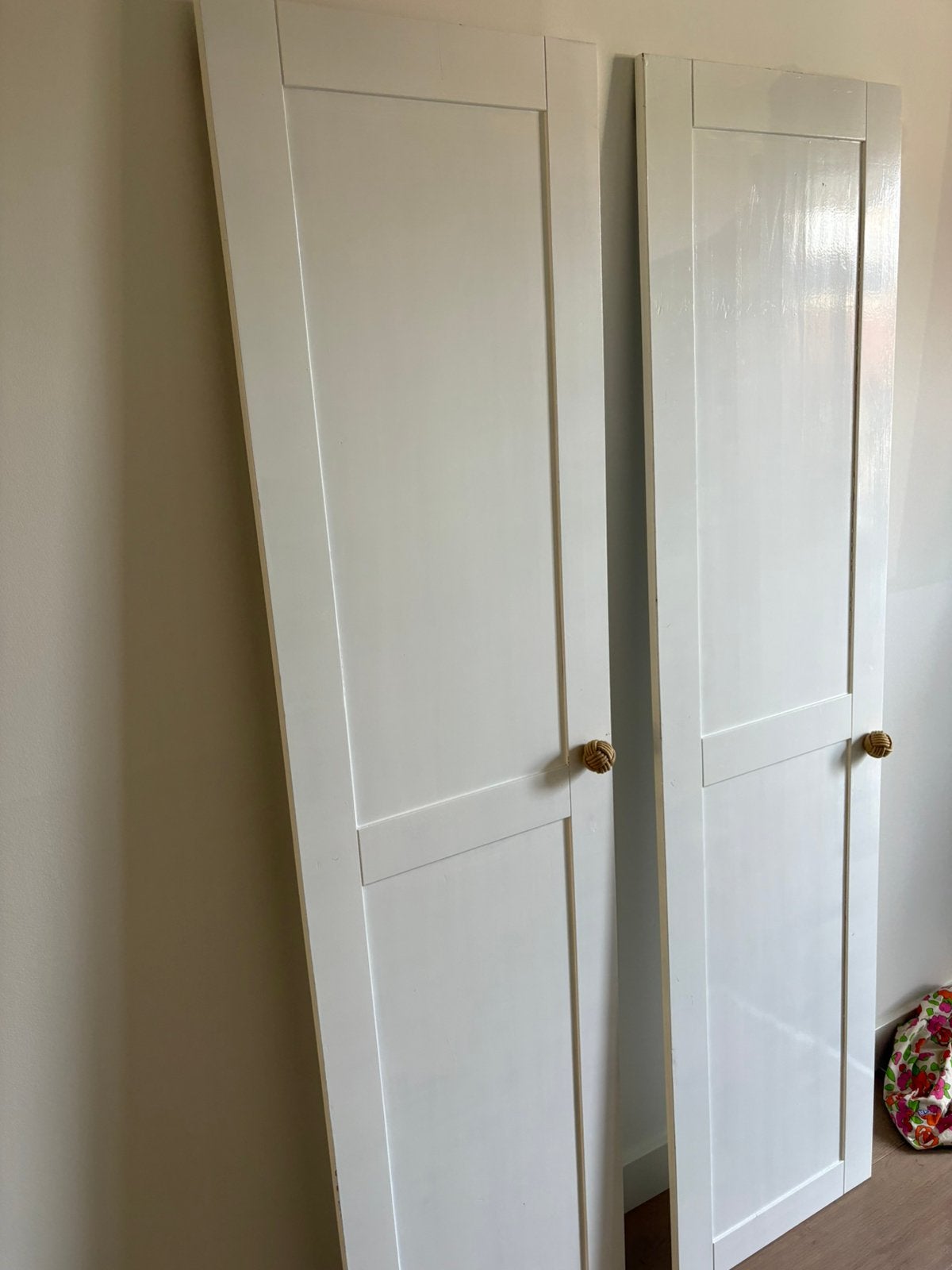 3 witte deuren Pax kast, Huis en Inrichting, Kasten | Kledingkasten, Ophalen, Gebruikt, 200 cm of meer, 50 tot 100 cm