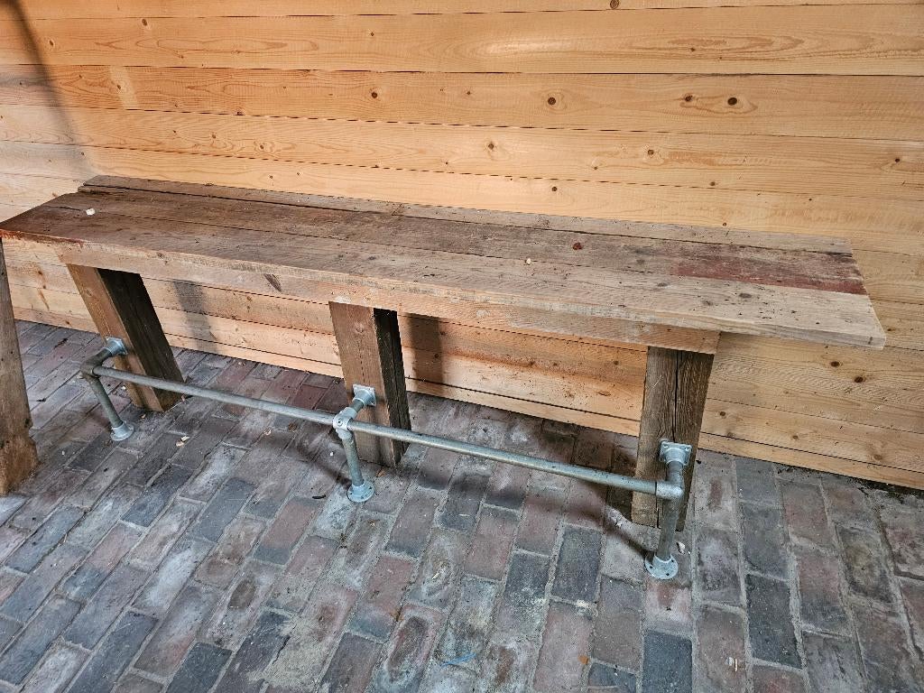 steigerbuizen voor bar, Ophalen, Tafelpoot, Gebruikt, 100 tot 150 cm