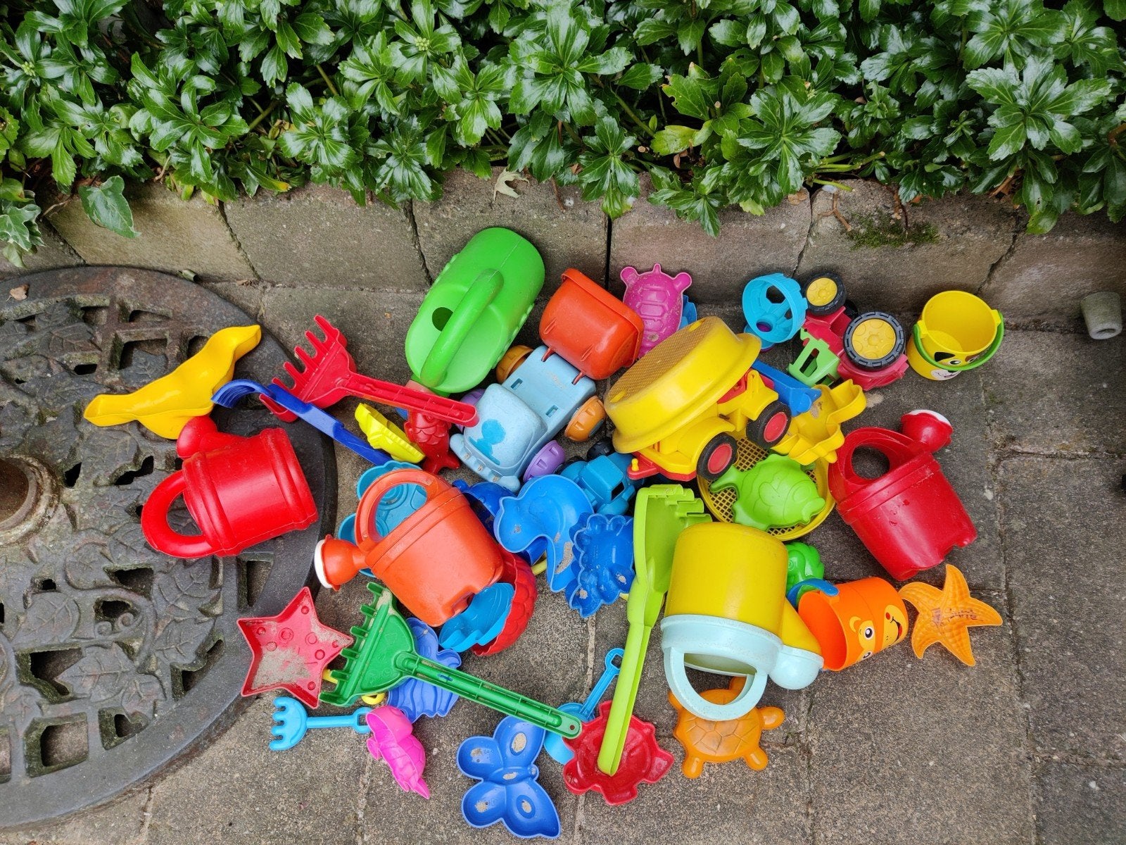 Zandbak speelgoed 🪏 GRATIS 🪏, Kinderen en Baby's, Speelgoed | Buiten | Los speelgoed, Ophalen of Verzenden, Gebruikt