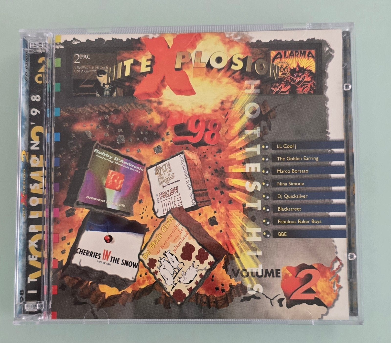 Hit Explosion '98 Volume 2 2CD (1998), Cd's en Dvd's, Ophalen of Verzenden