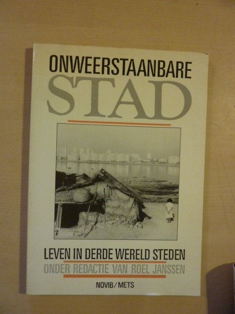 Roel Janssen red. - Onweerstaanbare stad, Ophalen of Verzenden, Zo goed als nieuw, Europa