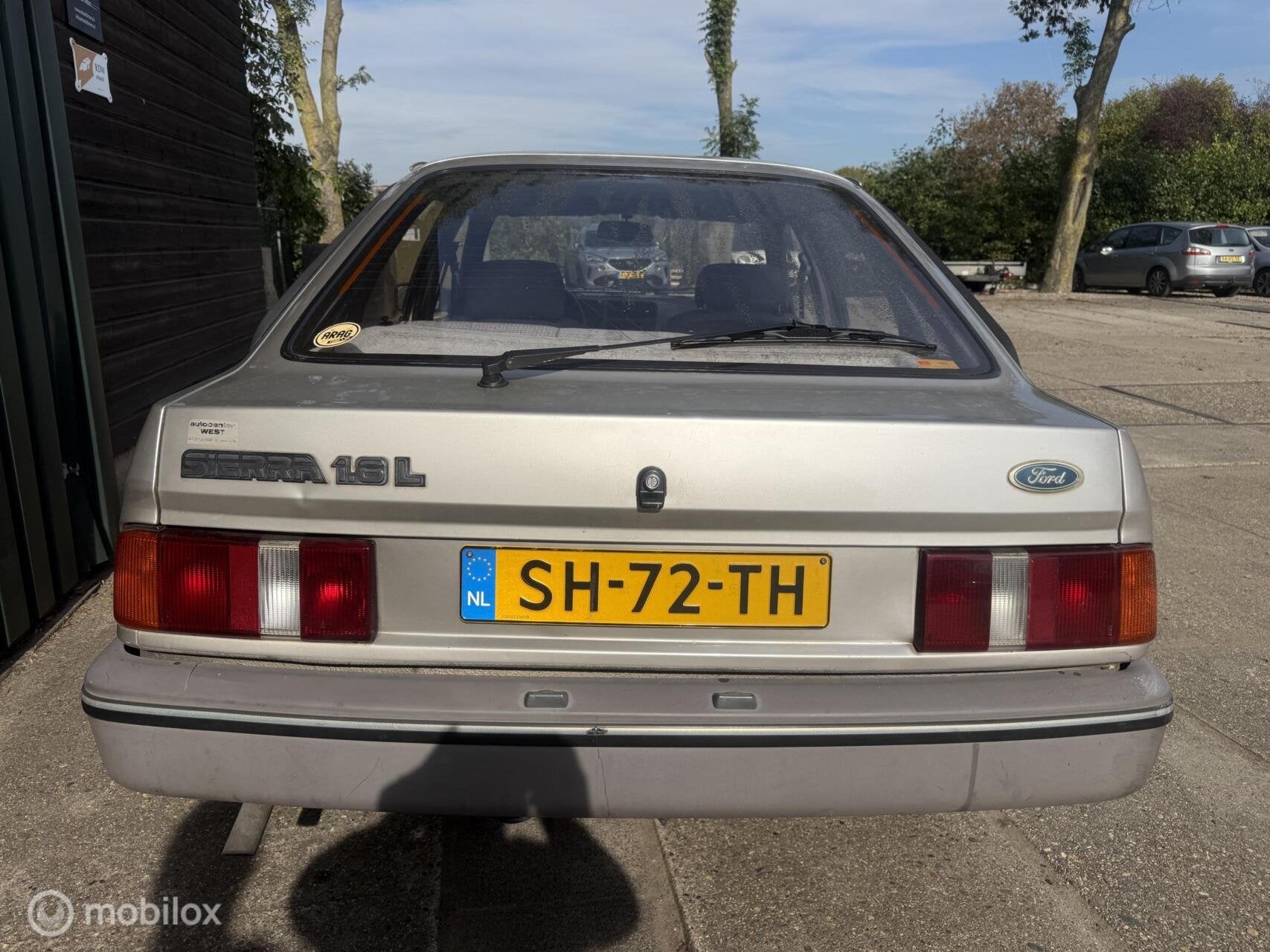 Ford Sierra 1.8 GL Automaat 1e eigenaar, foto 6
