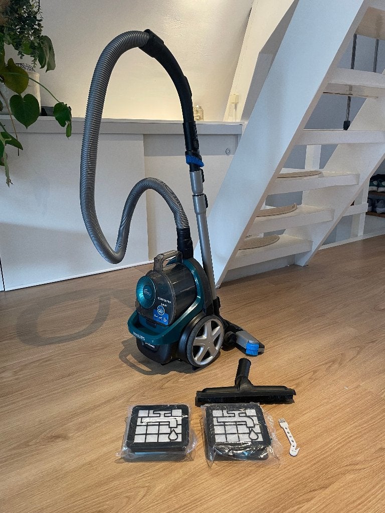 Philips 5000 series Power Cyclone 7 - Zakloze stofzuiger, Ophalen, Gebruikt, Philips, Geschikt voor harde vloeren