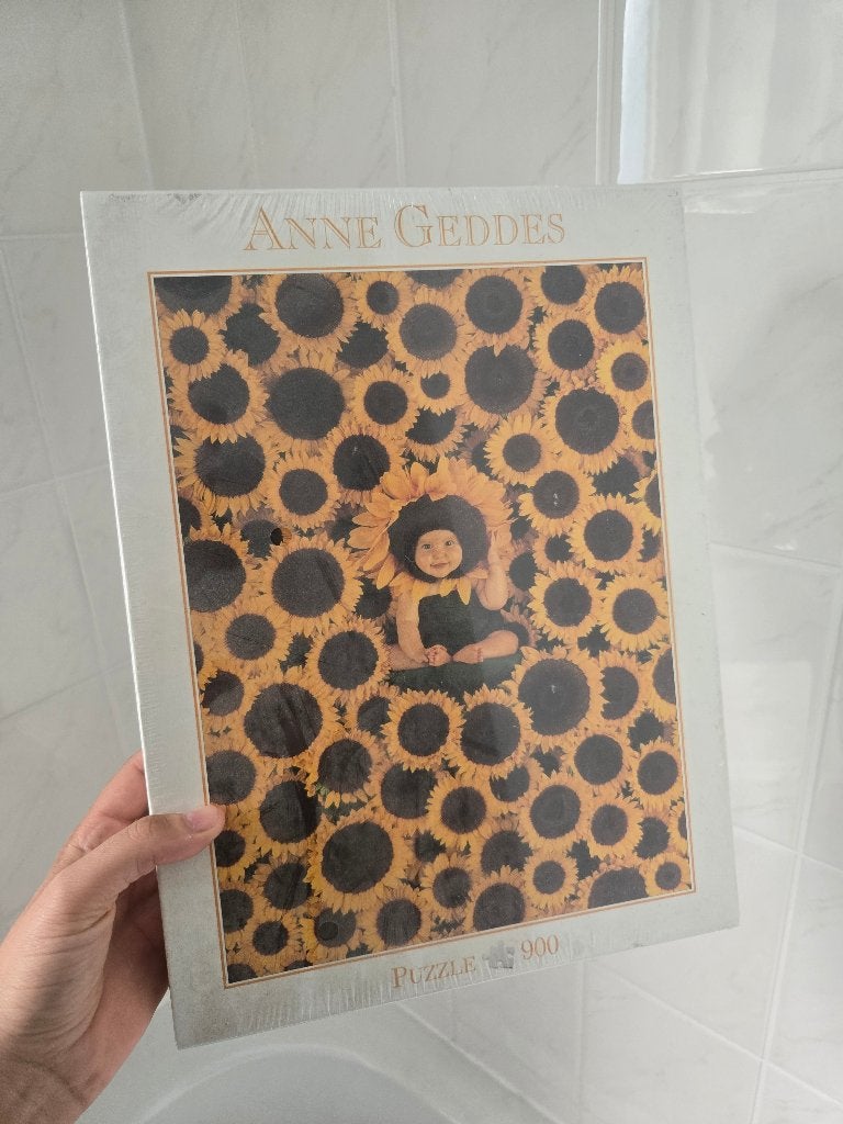 Gesealed nieuw Anne geddes puzzel 900 puzzelstukjes, Ophalen of Verzenden, 500 t/m 1500 stukjes, Zo goed als nieuw