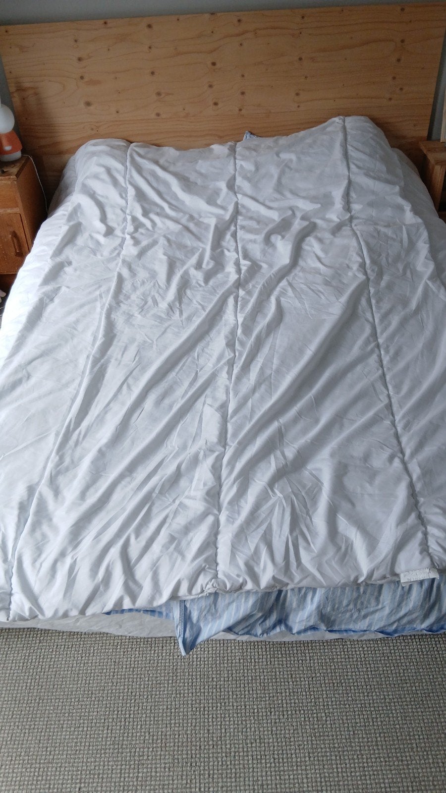 Silentnight 13.5 Tog Dekbed - King Size, Ophalen, Gebruikt, Overige merken, Wit
