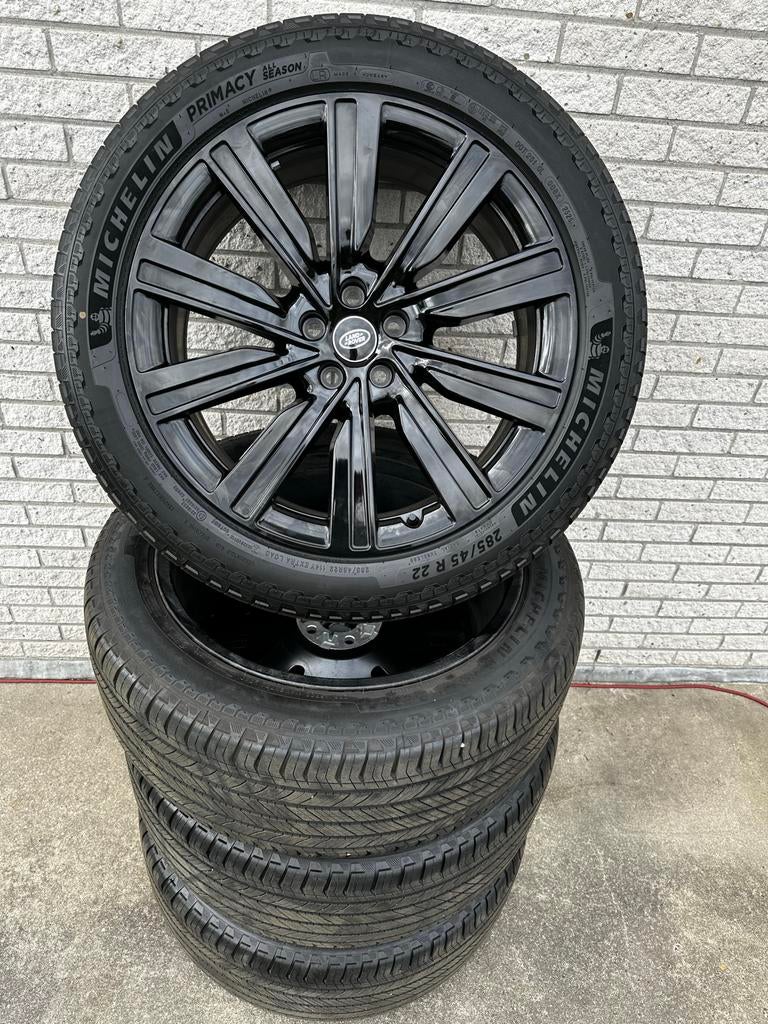 Range Rover Velgen Banden Set 285/45R22 origineel, Ophalen, 285 mm, Banden en Velgen, Nieuw