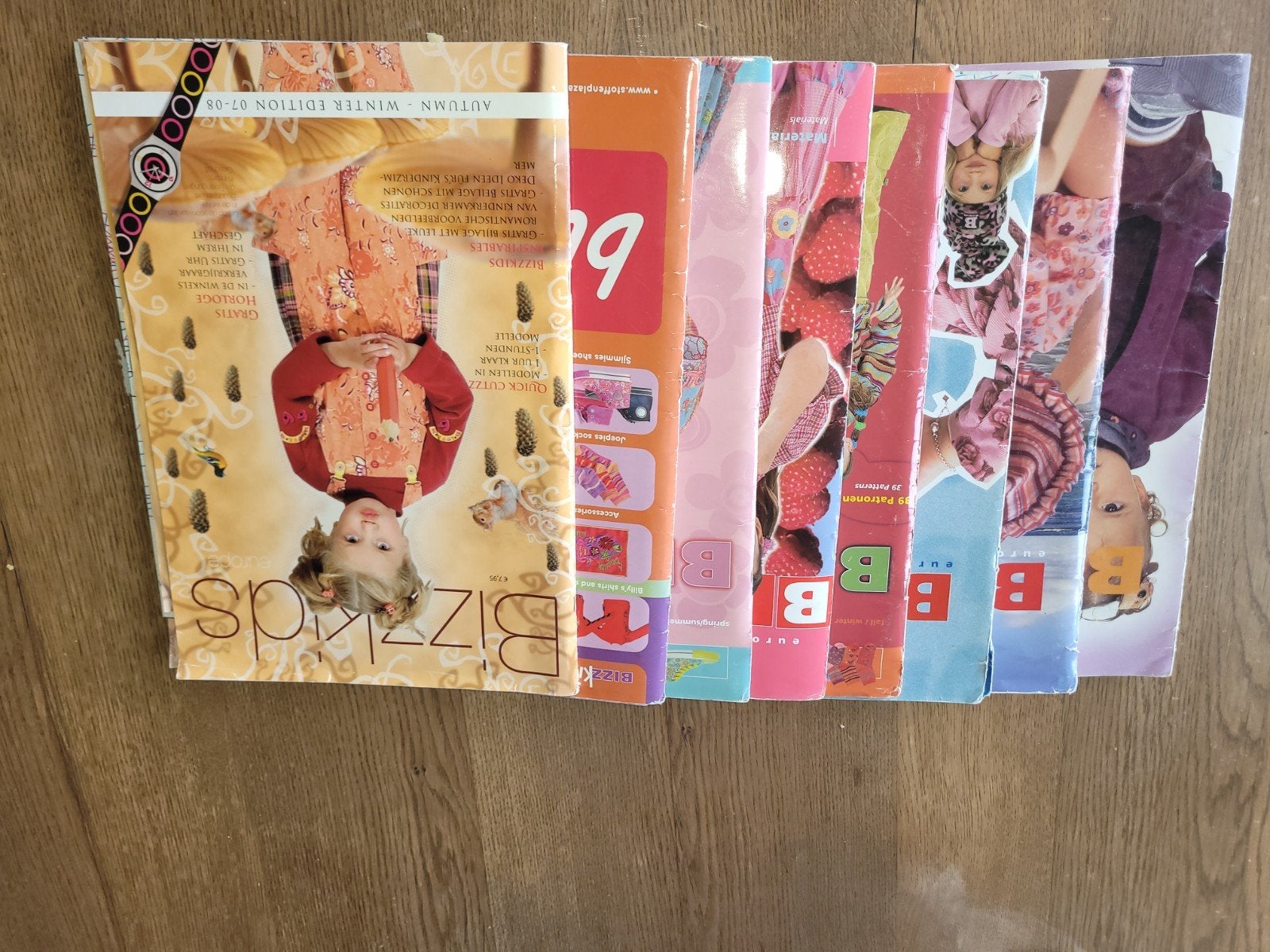 8 Bizzkids patroon boeken  compleet, Ophalen of Verzenden, Gebruikt, Feyenoord, Boek of Tijdschrift