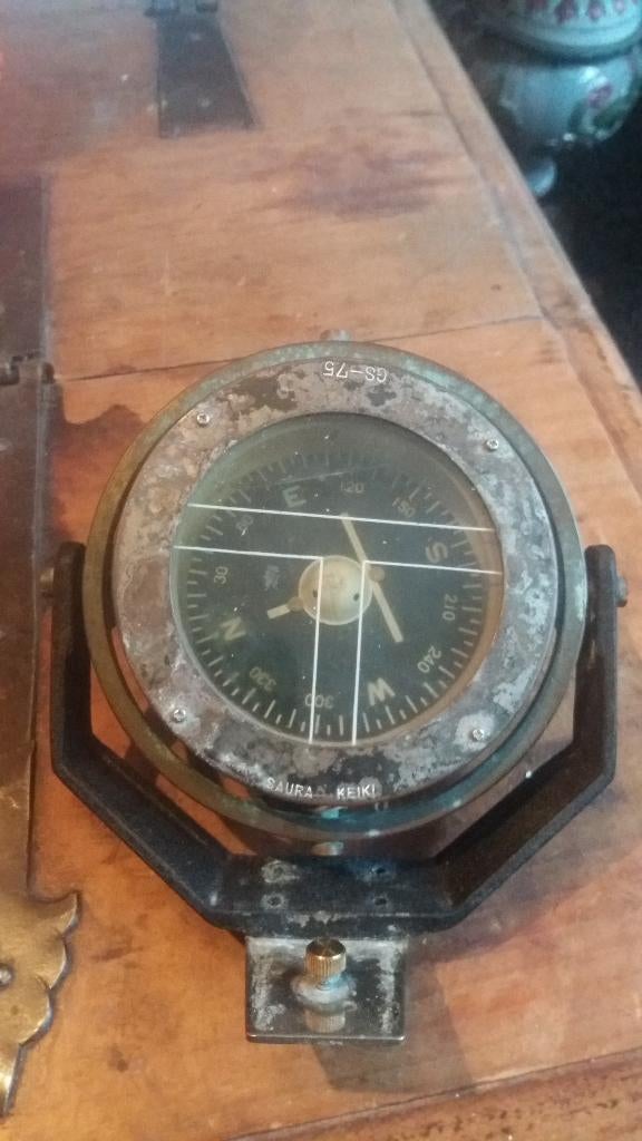 scheepscompas, Verzamelen, Ophalen of Verzenden, Gebruikt