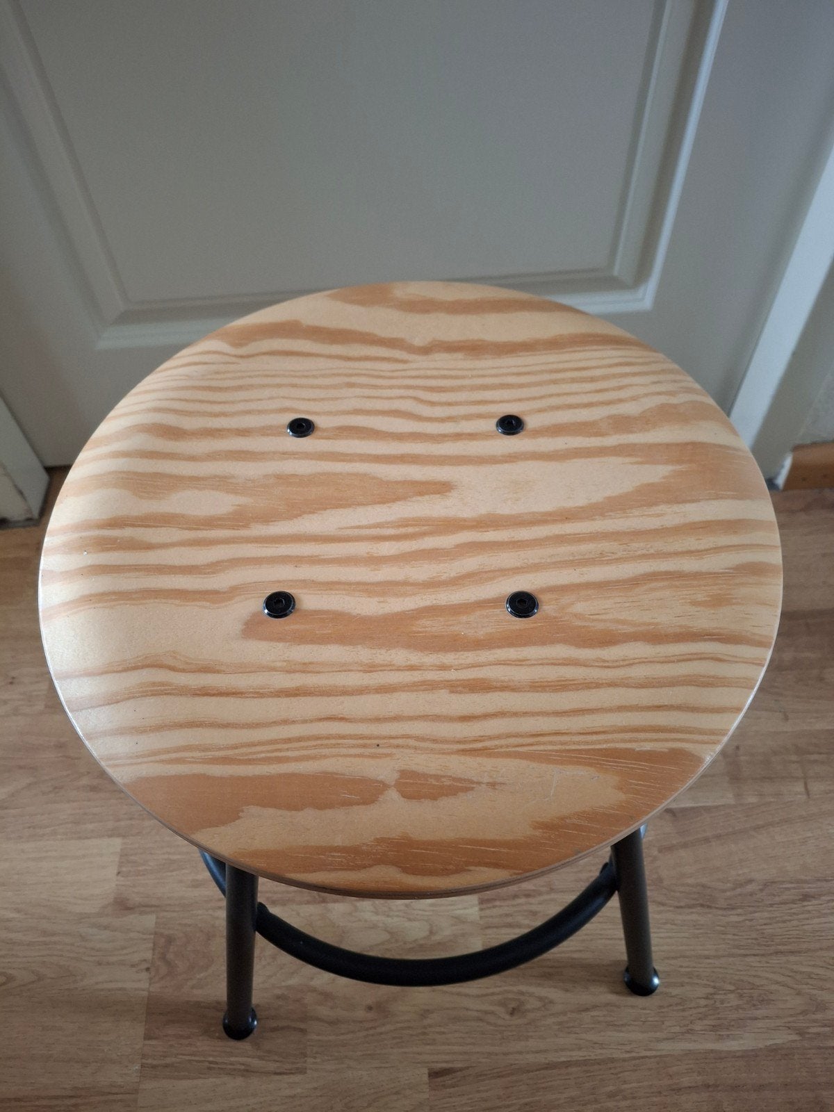 Verstelbare kruk, Huis en Inrichting, Ophalen, Zo goed als nieuw, Hout