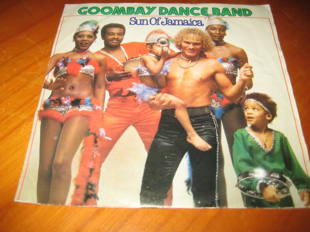 Goombay Dance Band: Sun of Jamaica, Ophalen of Verzenden, Zo goed als nieuw, Pop