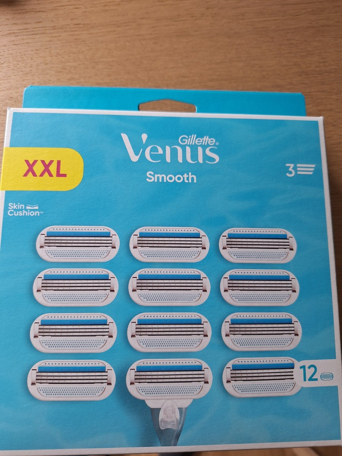 Gillette Venus Smooth XXL Scheermesjes - 12 stuks, Ophalen of Verzenden, Nieuw, Overige typen