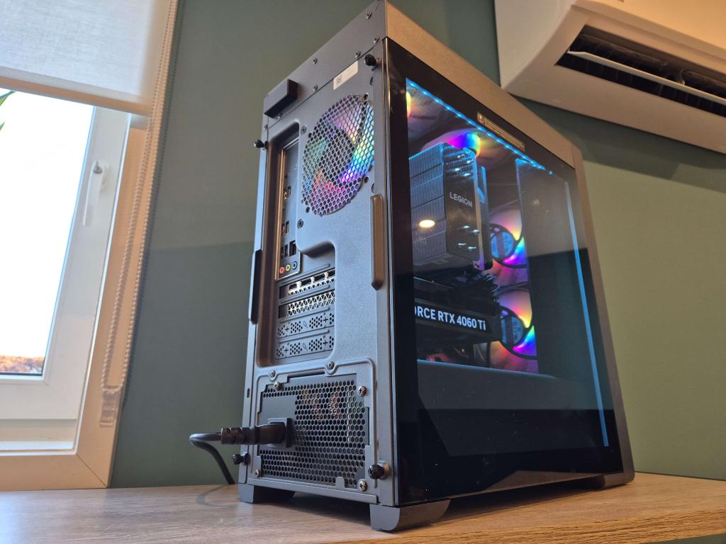 Lenovo Legion T5 | i5 14400F, 16GB DDR5, RTX 4060 Ti 8GB, Niet ingevuld, Virtual Reality, Niet ingevuld, Ophalen of Verzenden