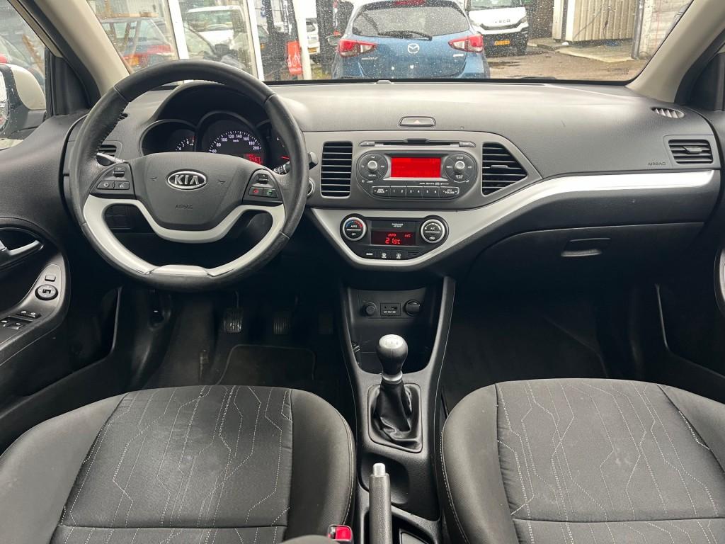 Kia PICANTO 1.2 Comfort Pack Clima El.ramen Bluetooth cv, Auto's, Kia, Euro 5, 86 pk, 4 cilinders, 400 kg