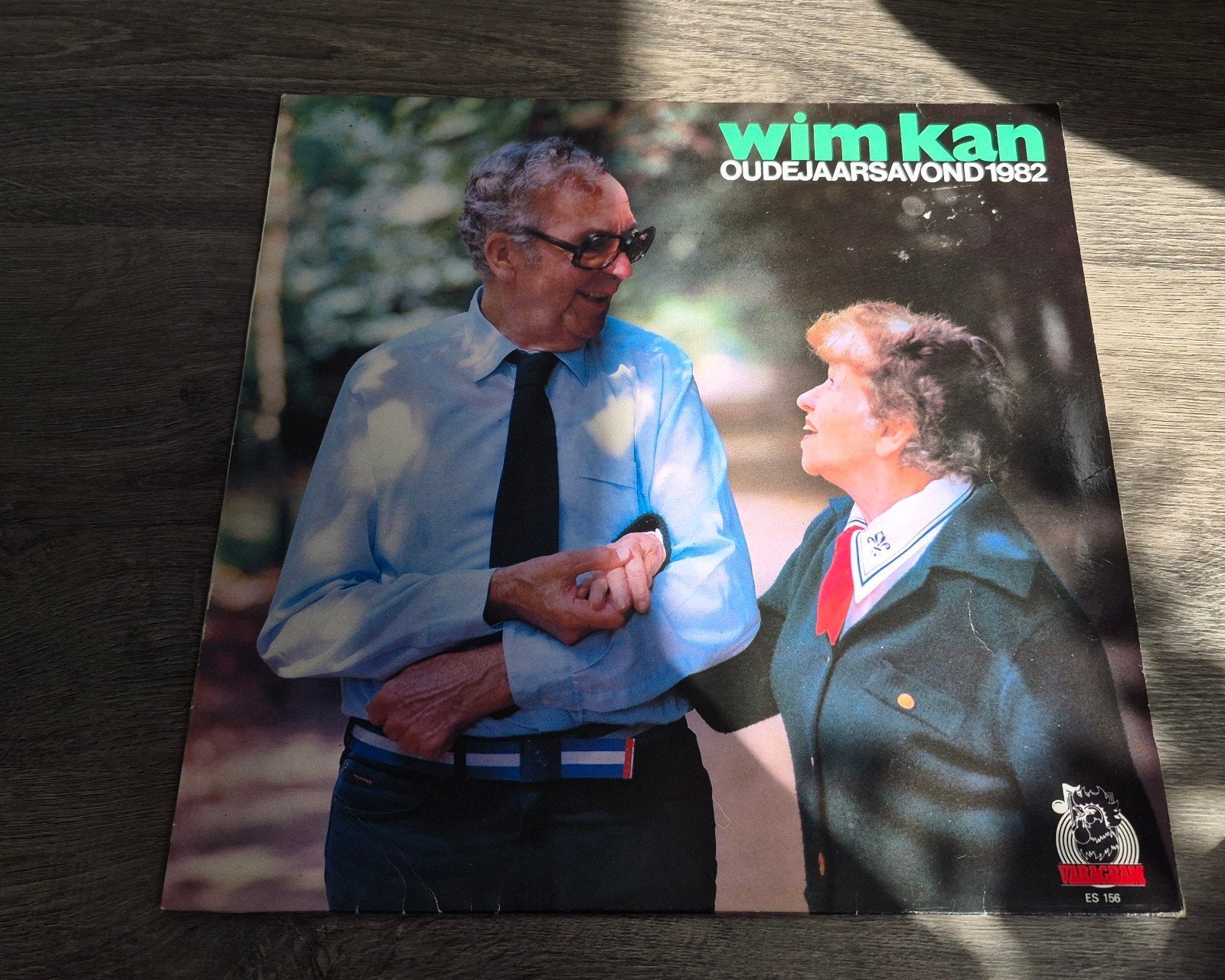 Diverse Vinyl/lp's Wim Kan Oudejaarsavond, Cd's en Dvd's, Vinyl | Overige Vinyl, Ophalen, Gebruikt, Overige formaten, LP