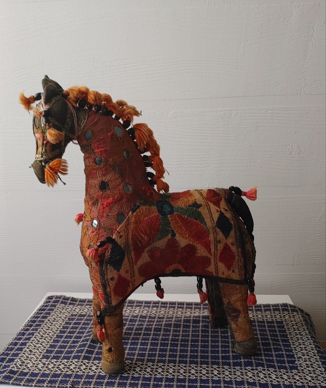 Uniek Turks Paard - Decoratief Handwerk, Ophalen of Verzenden