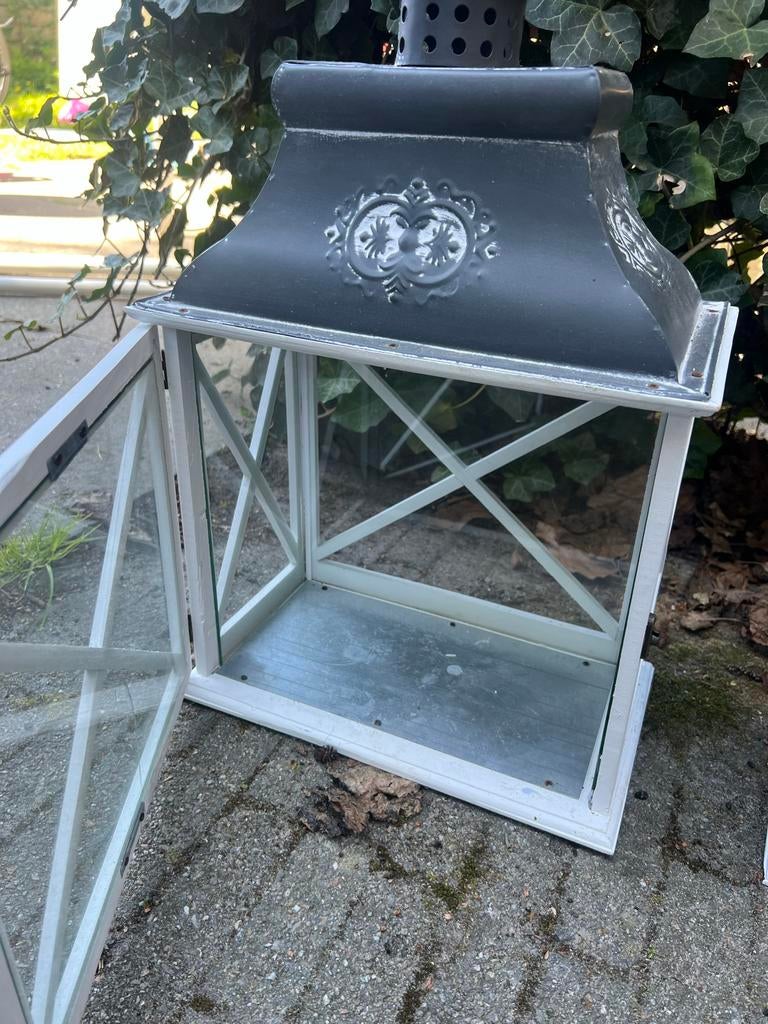 Decoratieve lantaarn voor binnen en buiten, Ophalen, Gebruikt