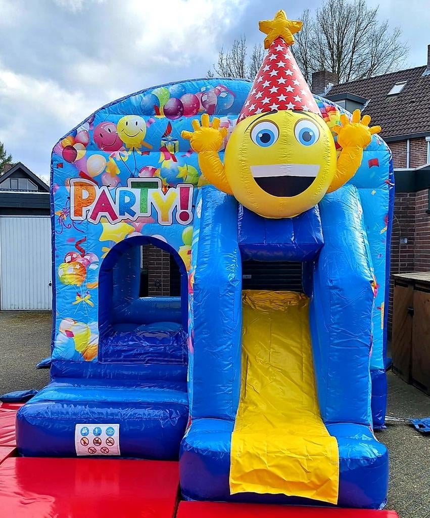 Te huur party springkussen, Ophalen, Overige