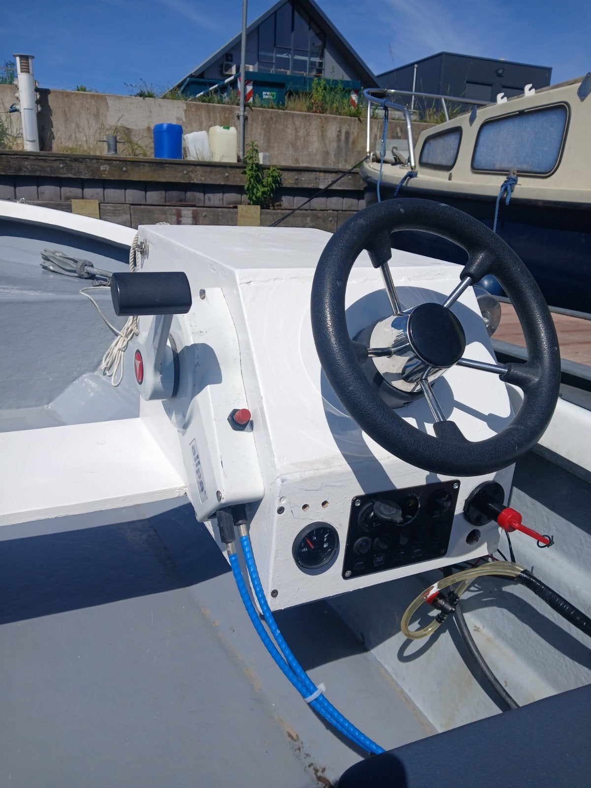 Consoleboot, Watersport en Boten, Bootonderdelen, Motor en Techniek, Motorboot, Ophalen