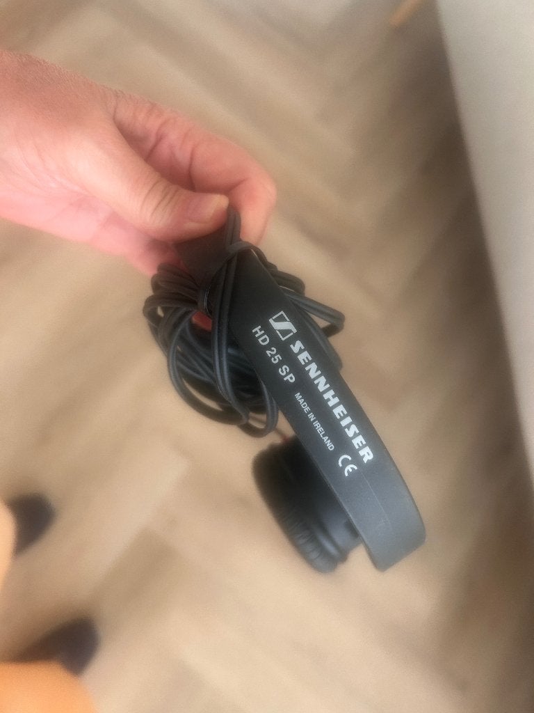 Sennheiser HD 25 SP koptelefoon