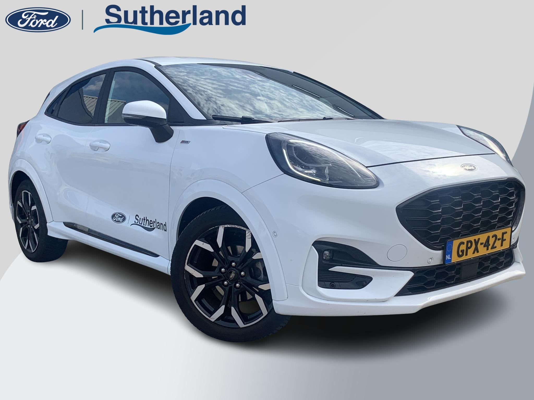 Ford Puma 1.0 EcoBoost Hybrid ST-Line X 125pk | Adaptieve Cr