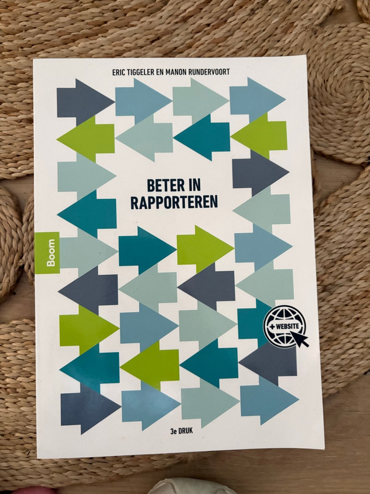 Beter in Rapporteren - Eric Tiggeler & Manon Rundervoort, Ophalen of Verzenden, Gamma, Zo goed als nieuw, HBO