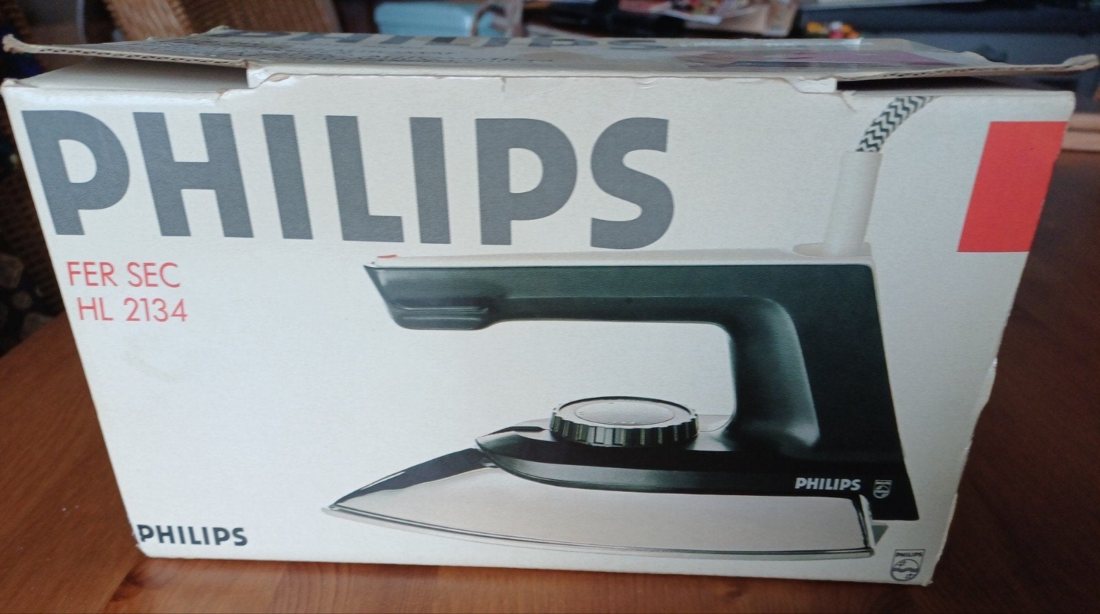 Vintage Philips Strijkijzer HL 2134 (1988) – Gloednieuw, Ophalen, Nieuw, Gebruiksvoorwerp
