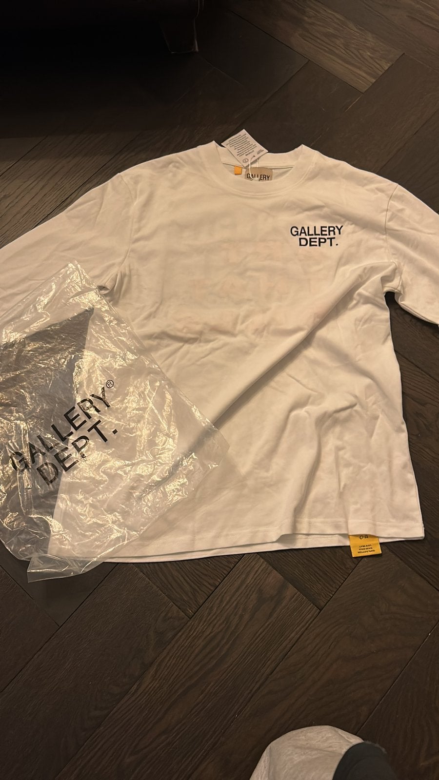 Gallery dept. Longsleeve, Kleding | Heren, Verzenden, Zo goed als nieuw, Maat 46 (S) of kleiner, Wit
