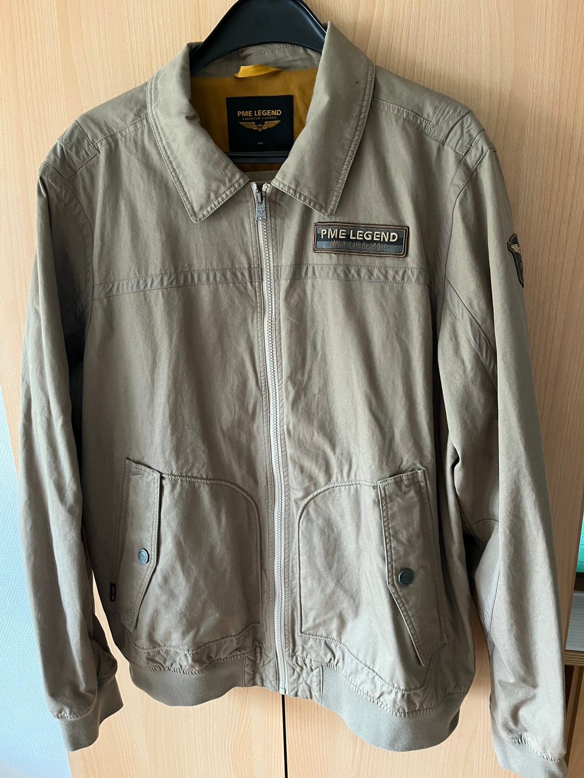 PME zomer jack , maat xxxl ., Verzenden, Zo goed als nieuw, Overige maten, Blauw