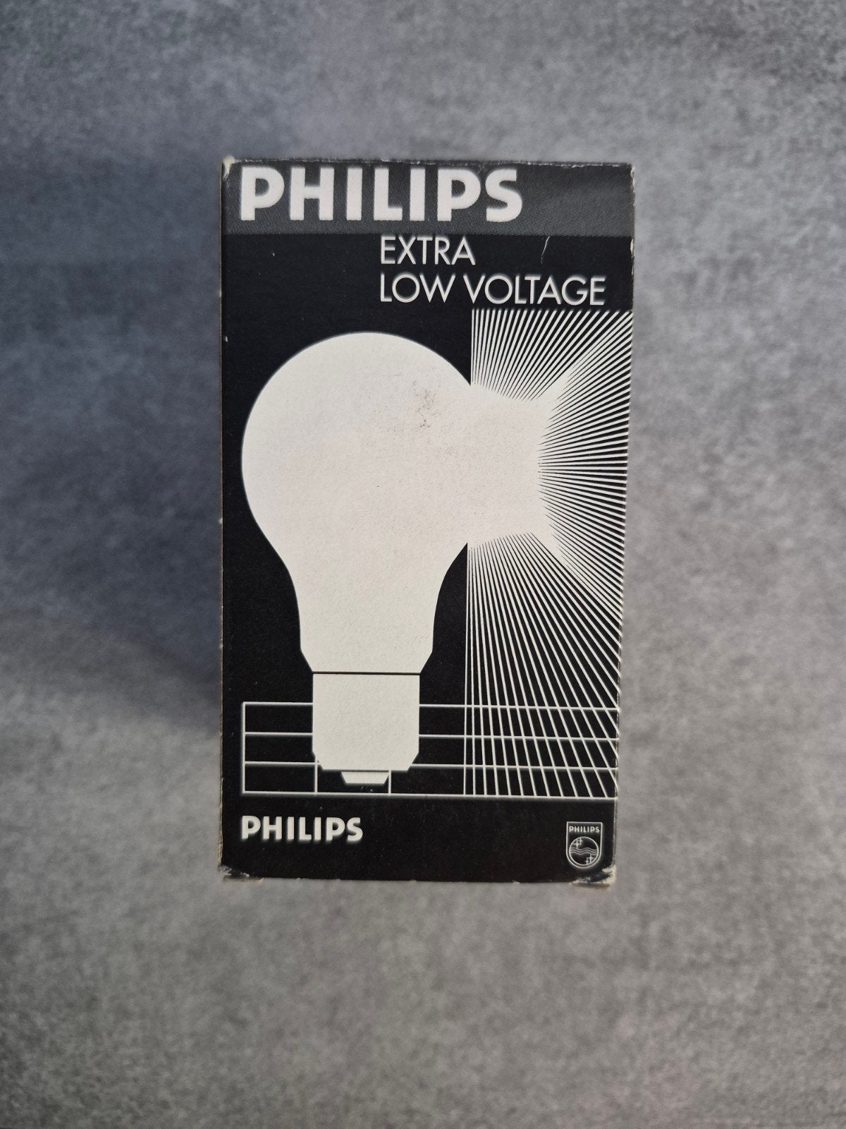 Philips Extra Low Voltage Gloeilamp - Getest, Ophalen of Verzenden, Gebruikt, Philips, Gloeilamp