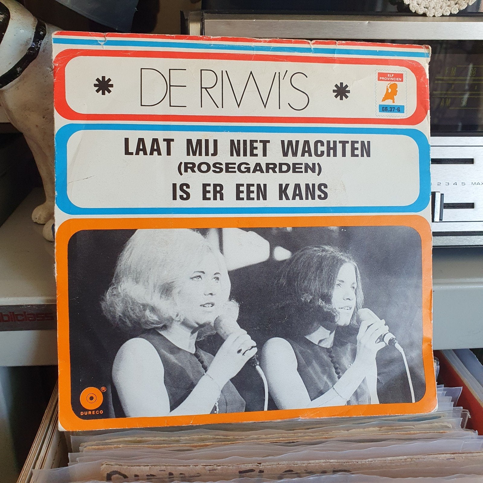 De Riwi's  - Laat mij niet wachten, Ophalen of Verzenden, Zo goed als nieuw, Overige formaten, Levenslied of Smartlap