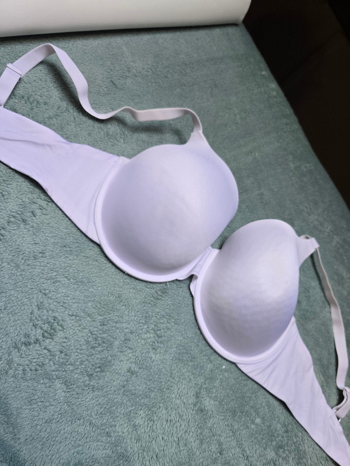 witte gladde bh Hema 90D (geen slip erbij), Hema, Ophalen of Verzenden, Wit, BH