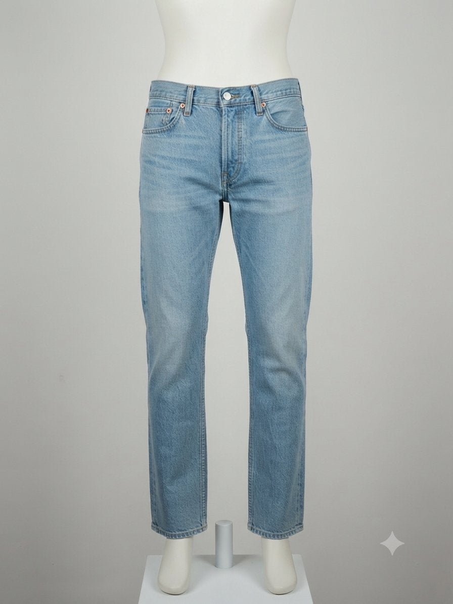 Levi's jeans heren W34 L32 - Zo goed als nieuw, Ophalen of Verzenden, Zo goed als nieuw, Blauw, W33 - W34 (confectie 48/50)