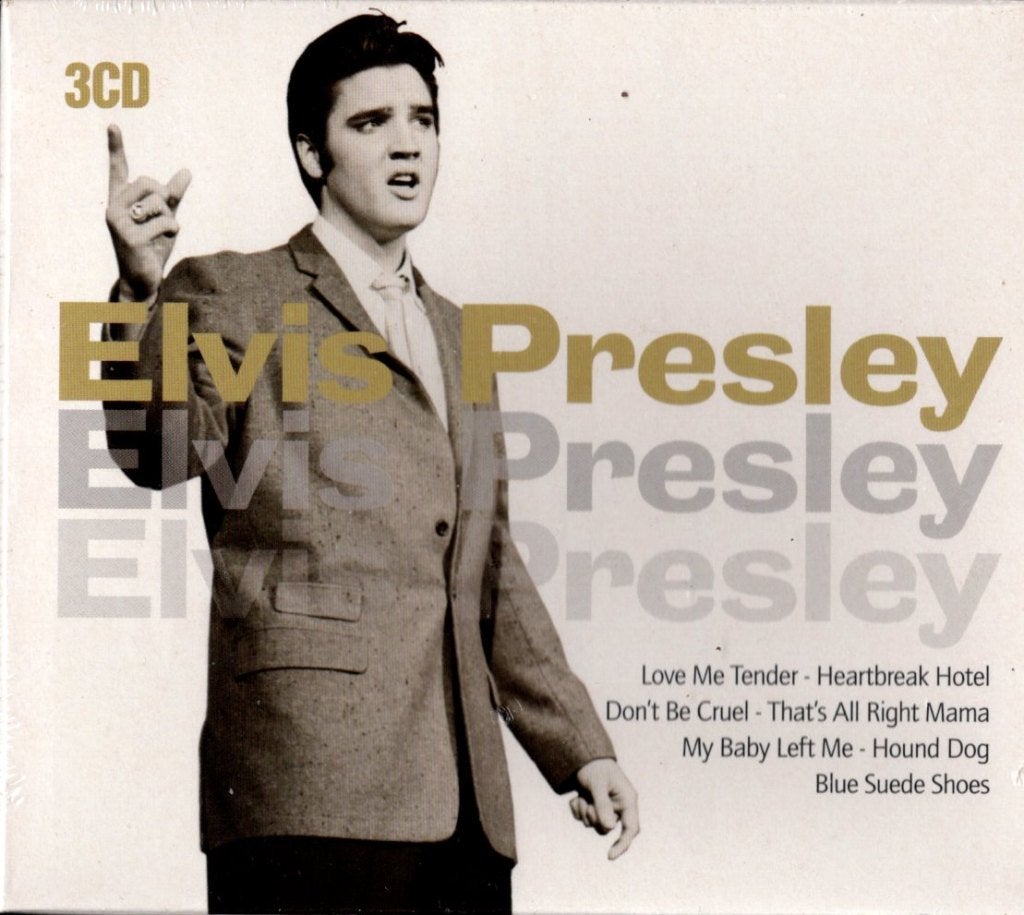 Elvis Presley Forever Gold CD, Cd's en Dvd's, Ophalen of Verzenden, Nieuw in verpakking, Boxset