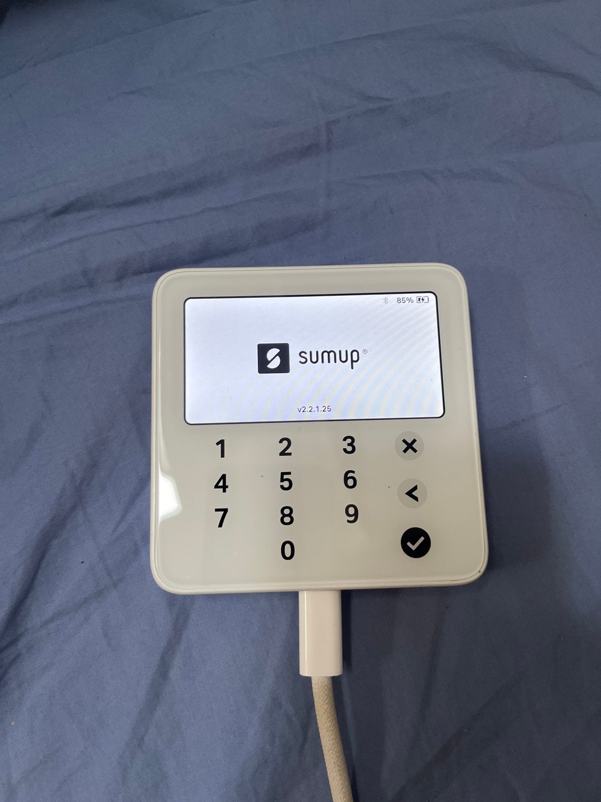 SumUp Solo One Pinapparaat - Draagbaar en Contactloos, Ophalen