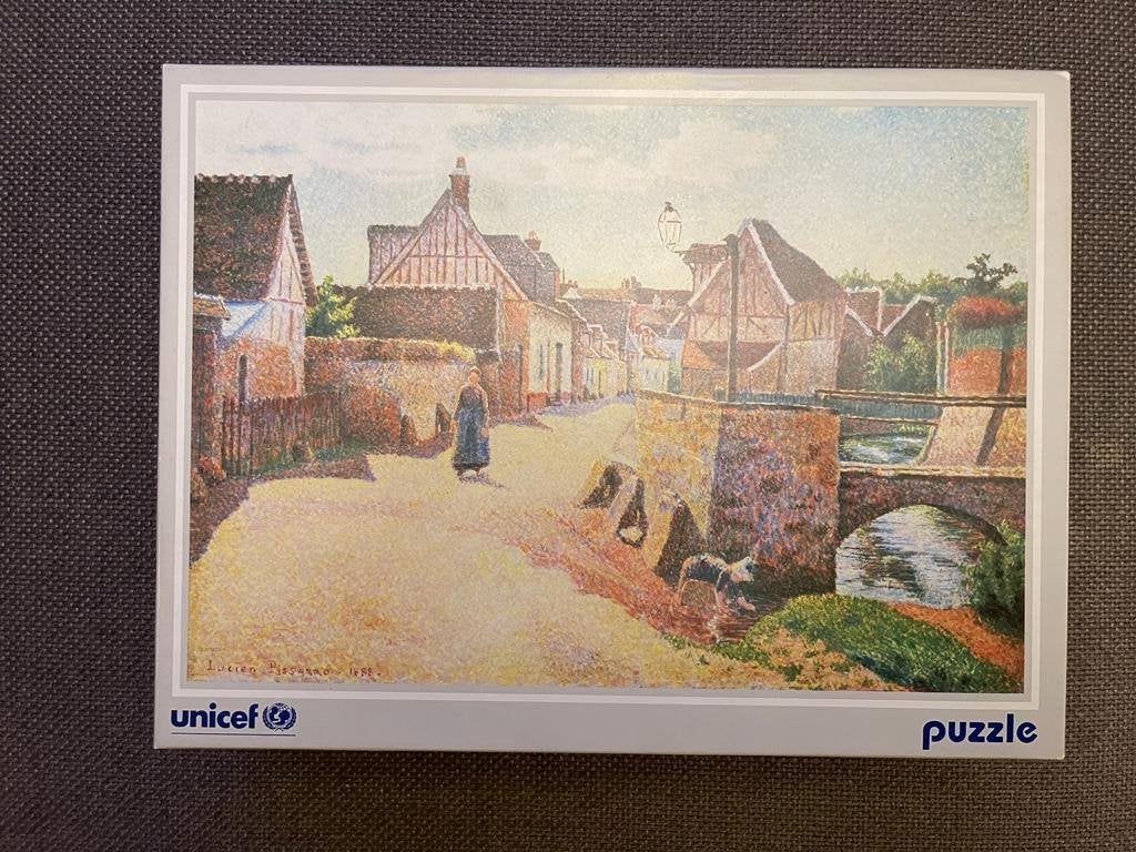 Puzzel 1000 stukjes, Hobby en Vrije tijd, Denksport en Puzzels, Ophalen of Verzenden, 500 t/m 1500 stukjes, Gebruikt, Legpuzzel