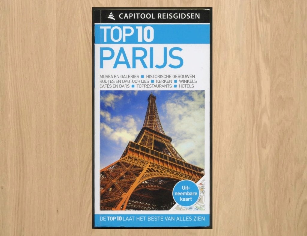 Parijs - Capitool Reisgids Top 10, Boeken, Reisgidsen, Mike Gerrard - Donna Dailey, Capitool, Europa, Ophalen of Verzenden