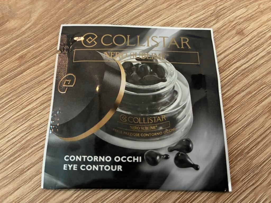 Collistar eye contour precious pearl 1x, Ophalen of Verzenden, Nieuw, Gehele gezicht, Verzorging