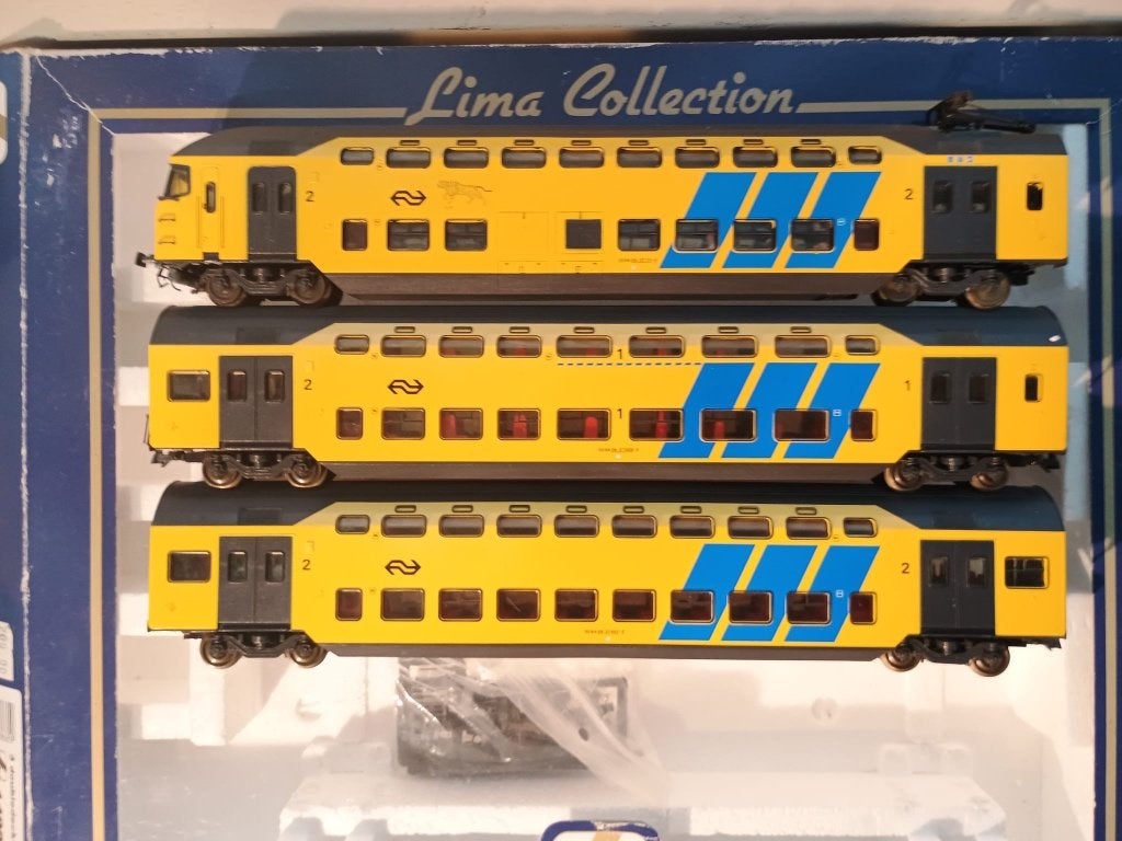 Lima ns ddm, Gebruikt, Gelijkstroom, Analoog, Wagon