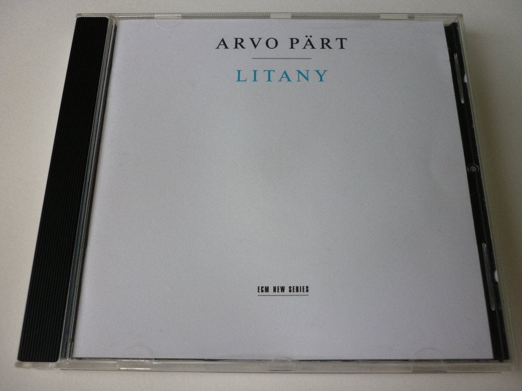Arvo Pärt – Litany, Cd's en Dvd's, Gebruikt, Overige componisten, Ophalen of Verzenden, Album