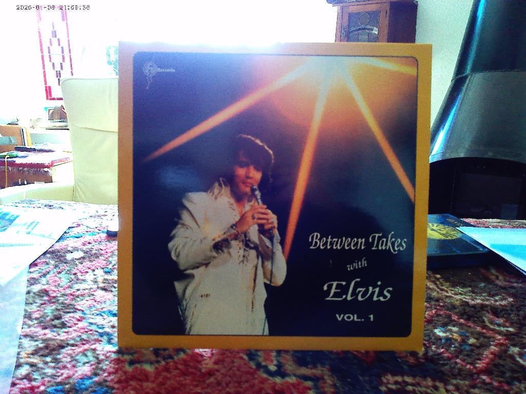 ELVIS PRESLEY, Inclusief binnenhoes, Ophalen of Verzenden, Zo goed als nieuw, 12 inch