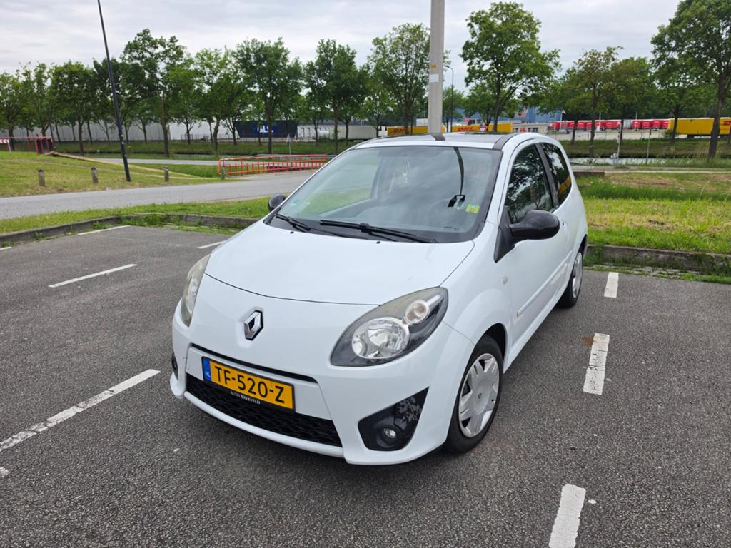 Renault Twingo Wit Night&Day Panoramadak & AIRCO, Auto's, Renault, Voorwielaandrijving, Twingo, 31 €/maand, 4 cilinders