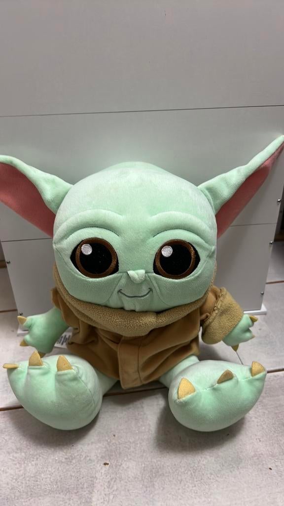 Disney Yoda knuffel, Disney, Overige typen, Ophalen of Verzenden, Zo goed als nieuw