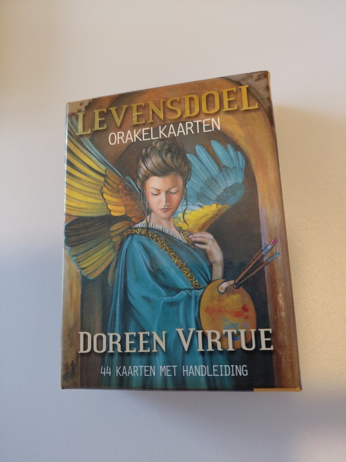 Doreen Virtue - Levensdoel orakelkaarten, Tarot of Kaarten leggen, Overige typen, Ophalen of Verzenden, Zo goed als nieuw