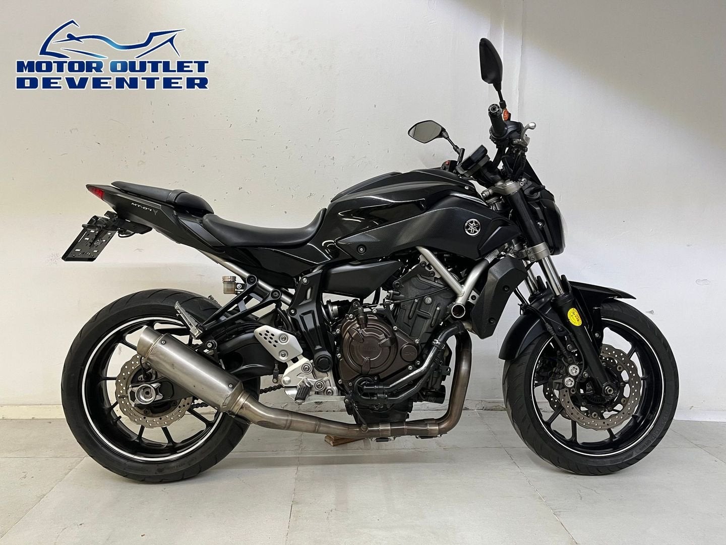 YAMAHA MT 07 ABS (bj 2014), 2 cilinders, Motorrijbewijs A, Bedrijf, Onbekend