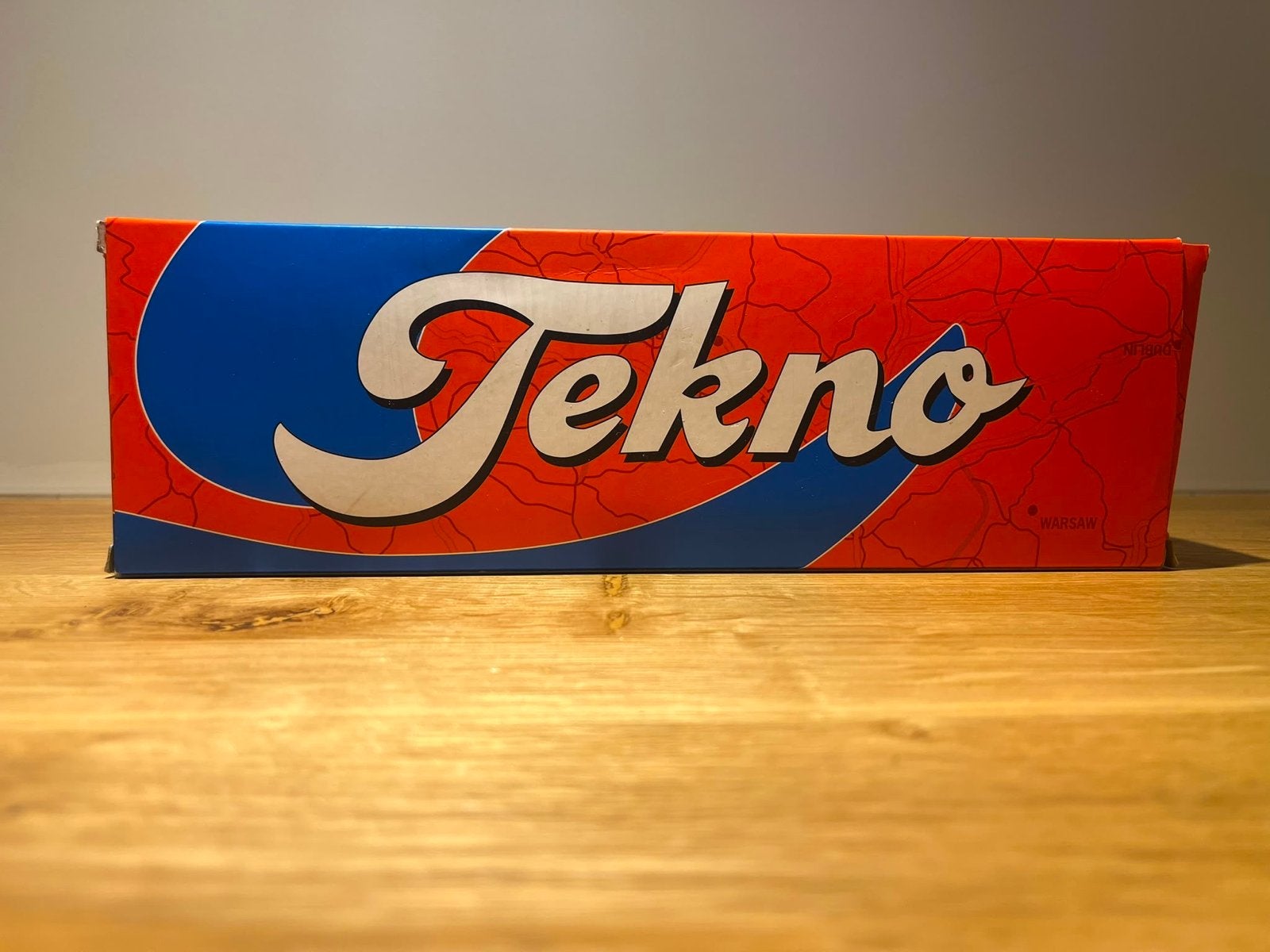 Tekno DHL Scania Vrachtwagen Model - Zo goed als nieuw, Overige merken, 1:32 tot 1:50, Ophalen of Verzenden, Zo goed als nieuw