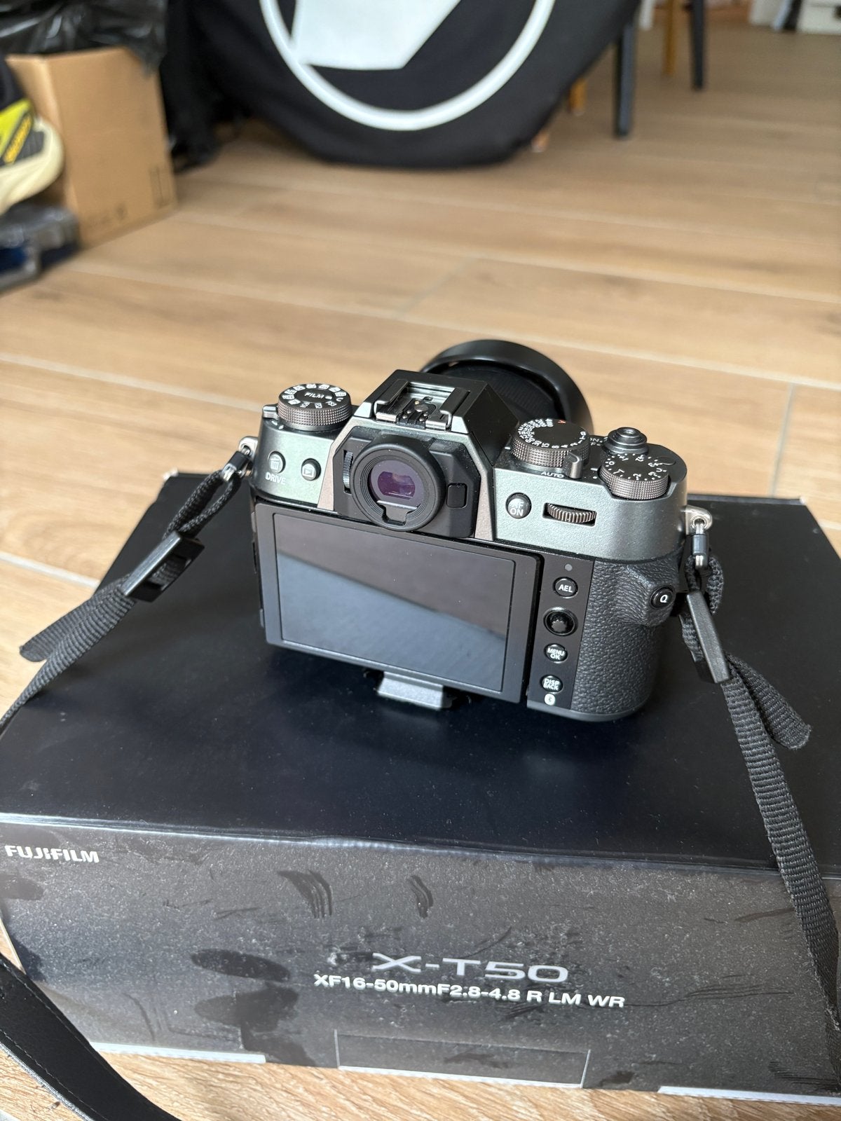 Fujifilm X-T50 APS-C camera met XF 16-50mm kitlens, 40 Megapixel, Compact, Ophalen of Verzenden, Zo goed als nieuw