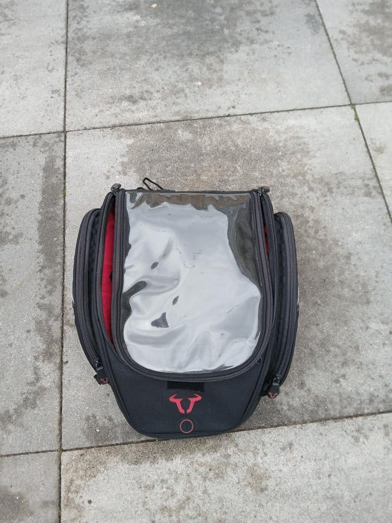SW-Motech tanktas set (Micro + Sport) met tankring en regenh, Ophalen of Verzenden, Zo goed als nieuw