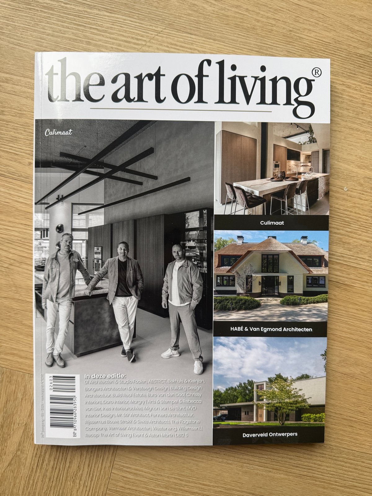 The Art Of Living magaxine - Luxe Wonen en Lifestyle, Boeken, Ophalen of Verzenden, Zo goed als nieuw, Overige typen